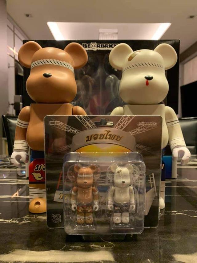 ส่งต่อ Bearbrick มวยไทย