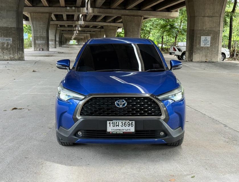 (แจ้งรหัสรถ WMT3696) Toyota Corolla Cross 1.8 Hybrid Premium ปี 2021 รูปย่อยที่ 3