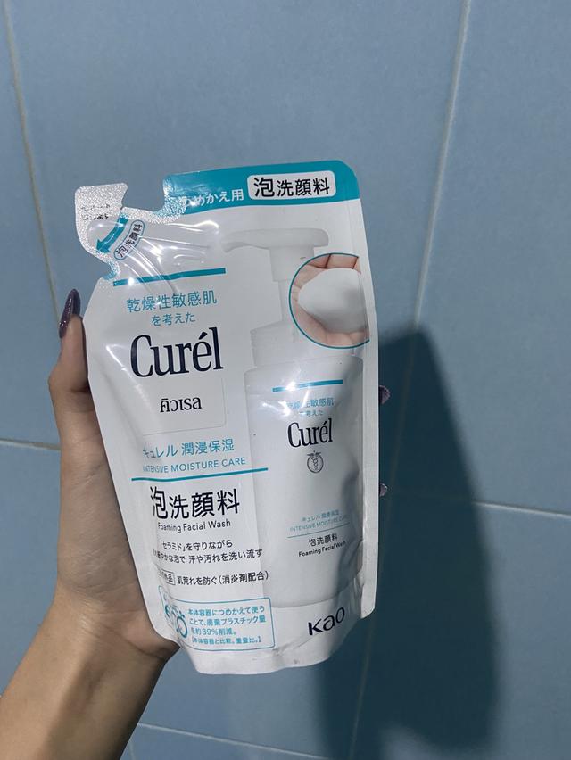 ส่งต่อโฟมล้าง Curel แบบเติม 3