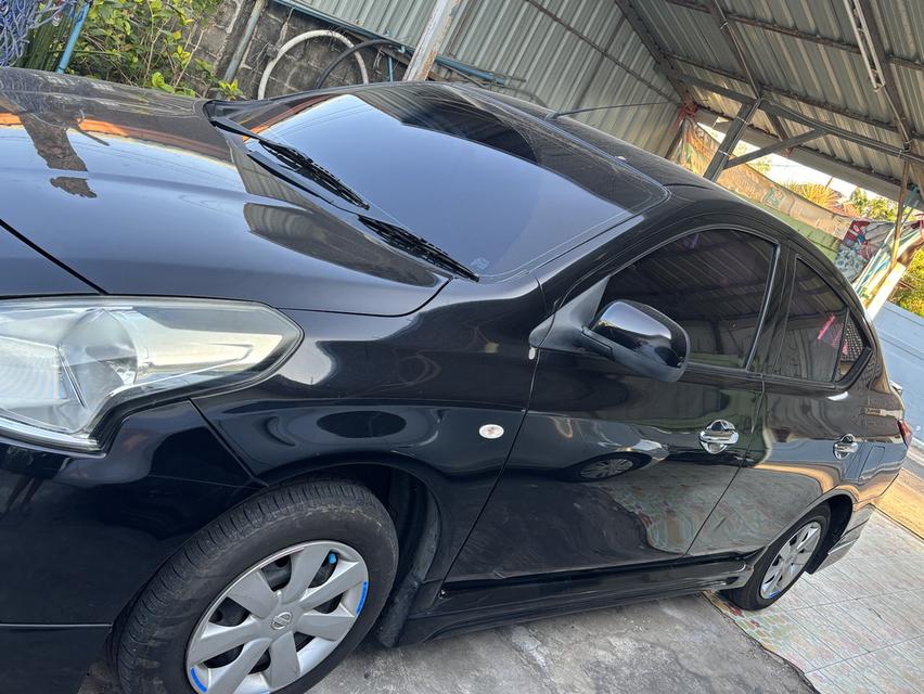 Nissan almera 2016 เกียร์ธรรมดา เลขไมล์น้อย รูปที่ 7