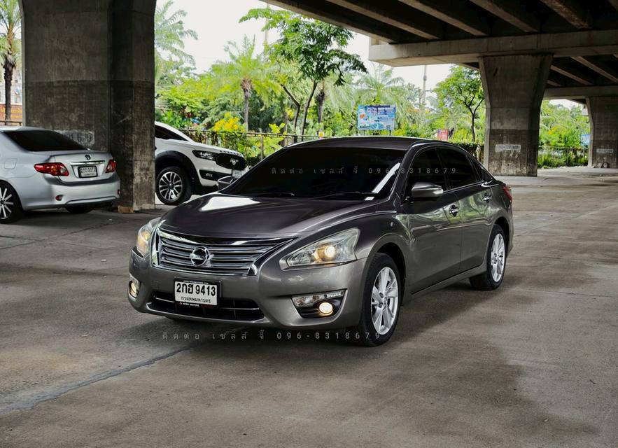 NISSAN TEANA 2.0 XL ปี 2013 จด 2014  