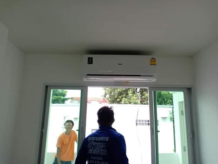 ล้างแอร์ หมู่บ้านเฟื่องฟ้า ซ.มังกรขันดี 063-8895-489 ช่างพสิษฐ์ ล้างแอร์ ซ่อมแอร์ ติดแอร์ ย้ายแอร์ บ้าน ออฟฟิต สำนักงาน