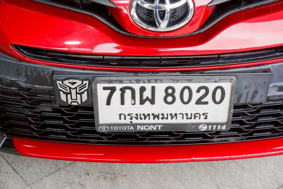 ขายรถยนตร์ toyota มือสอง รูปที่ 17