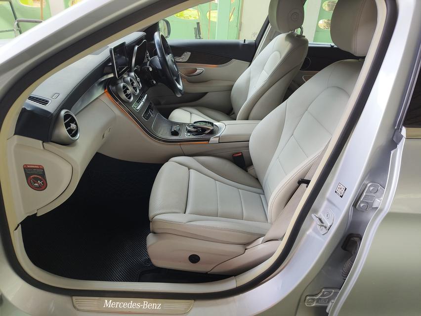 MERCEDES-BENZ C300  Exclusive  Blue TEC Hybrid ปี 2015 รูปที่ 8