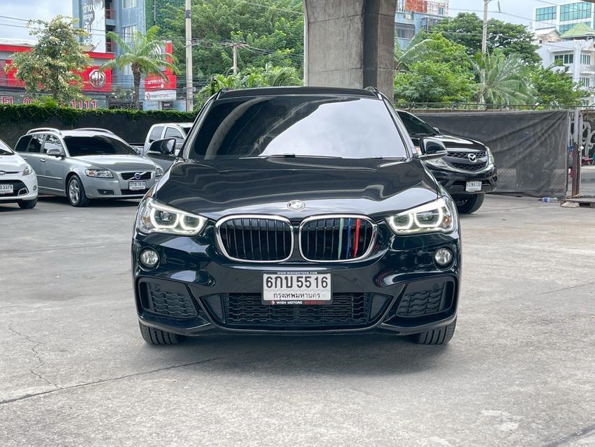รหัสรถ WMT5516 BMW X1 2.0 SDrive18d M Sport ปี 2017