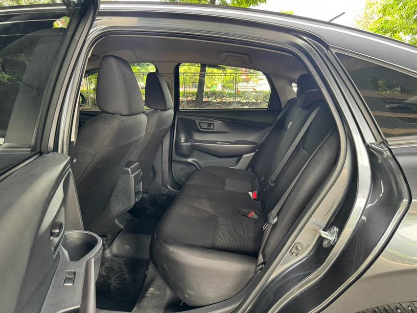 2024 Toyota Yaris Ativ 1.2 SMRAT รถสวยจัดมือเดียว ไมล์น้อย รูปที่ 11