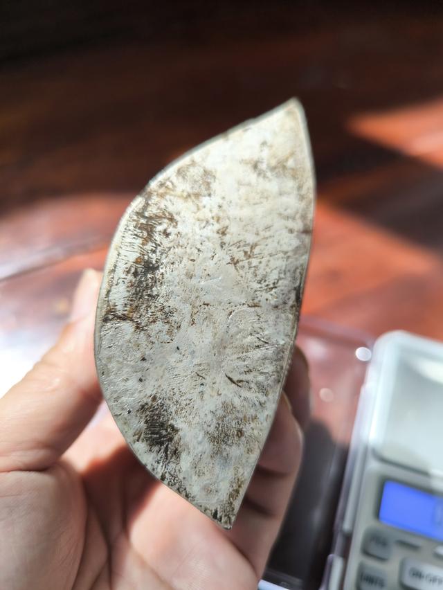 พระบูชาเก่า องค์เป็นเงิน รูปย่อยที่ 3