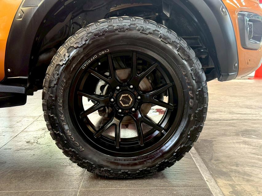 FORD RANGER 2.0 WildTrak Hi-Rider DOUBLECAB ปี2019 รถบ้านแท้  ออพชั่นเต็มคัน 7