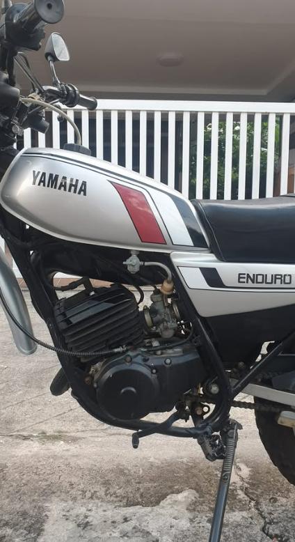 ขาย Yamaha DT125 รถเก่าสภาพดี 6