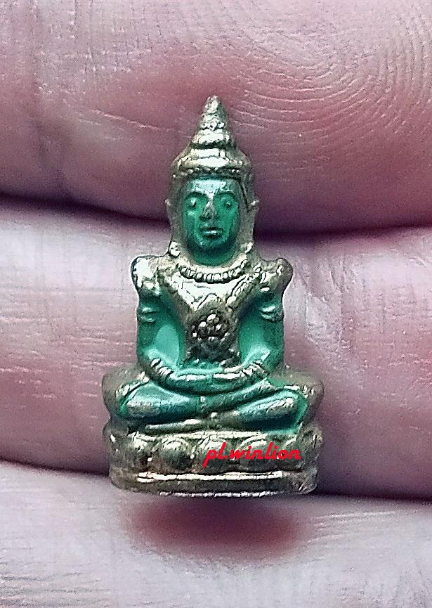 รูปหล่อปั๊มพระแก้วมรกต วัดท่าแพ นครศรีธรรมราช ปี 2504