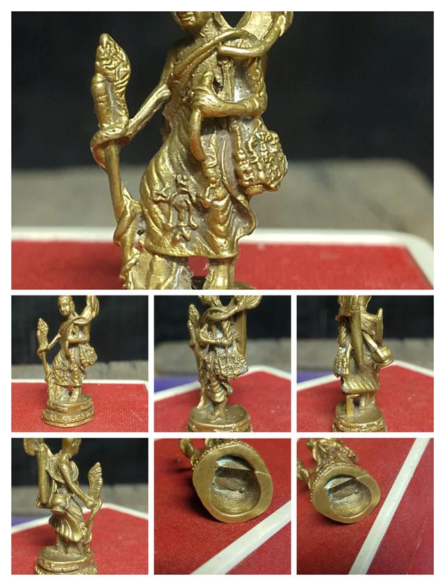 พระรูปหล่อ พระสิวลี รุ่นเขี้ยวแก้วประกาศิต หลวงปู่กาหลง เขี้ยวแก้ว ปี2551 วัดเขาแหลม จ.สระแก้ว 2