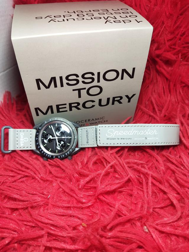 Omega mission to the mercury