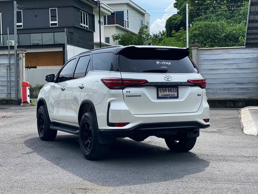 Toyota Fortuner 2.8 LEGENDER 4WD AT ปี 2021 เลขไมล์ 81,xxx km