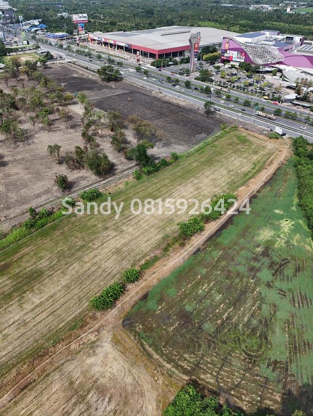 ขายที่ดินติดถนนใหญ่ ตรงข้ามเซ็นทรัล ศาลายา