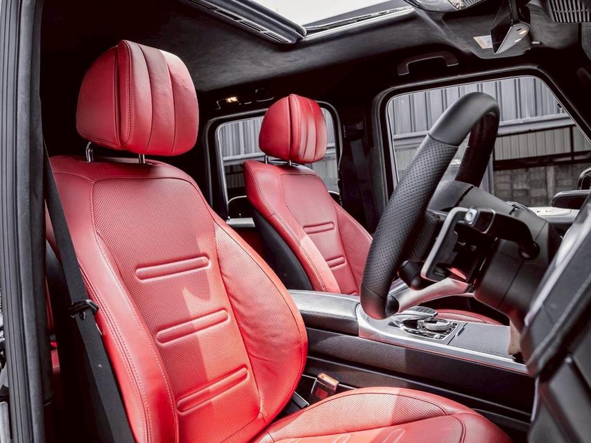 รหัสรถ 67GG5959 🔥 Benz G400d (G800 Brabus) ปี 2021 15