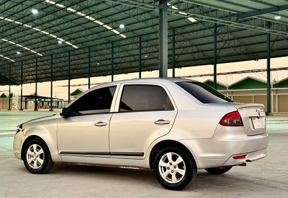 Proton Saga ปี 2012 2