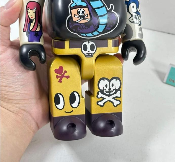 Bearbrick Tokidoki 400%  4