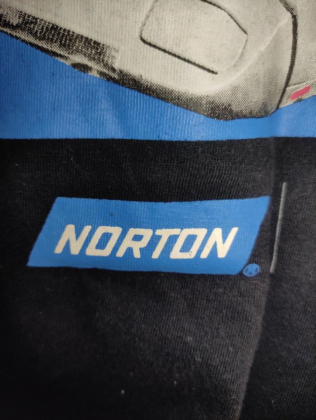 เสื้อยืด T-shirt รถยนต์ Norton รูปที่ 4