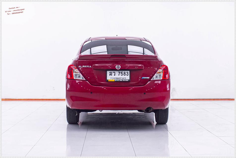 NISSAN ALMERA 1.2 V (โฉมปี 11-20) AT ปี 2012 3