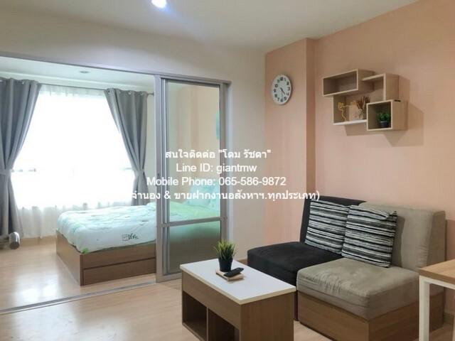 CONDO Niche ID Rama 2 30ตร.-ม. ใกล้ รถไฟฟ้า BTS วุฒากาศ พร้อมเข้าอยู่ เป็นคอนโดหรูที่ปัจจุบันมีผู้เช่าอยู่ (สามารถยกเลิก 2