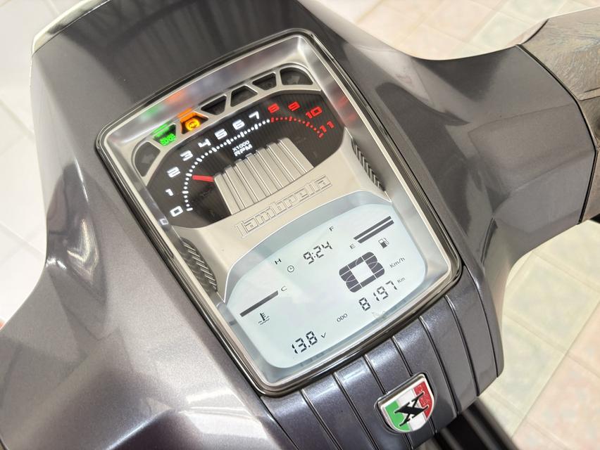 Lambretta X300 วิ่ง 8,000 โล ปี66 รูปที่ 5