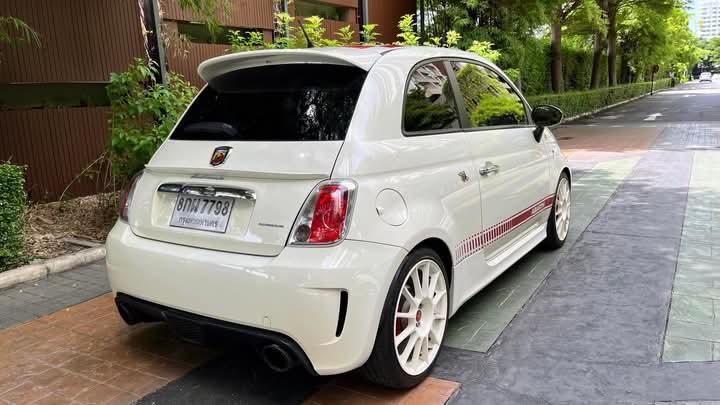 ปล่อยขายด่วน Fiat 500 4