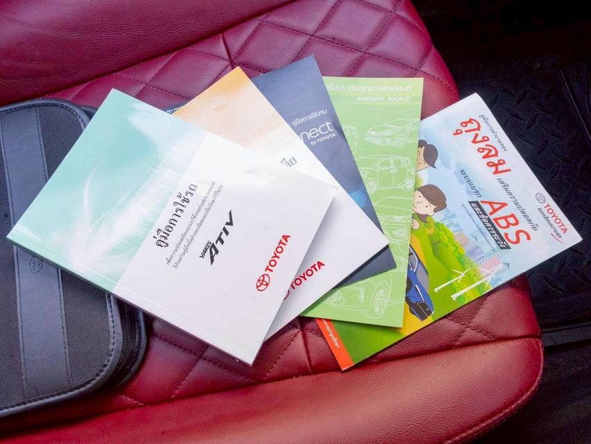 Toyota Yaris 1.2 Premium Luxury ปี 2022 ♨️ ประกันเครื่องเกียร์หลังการขาย3ปี ♨️ รูปที่ 17