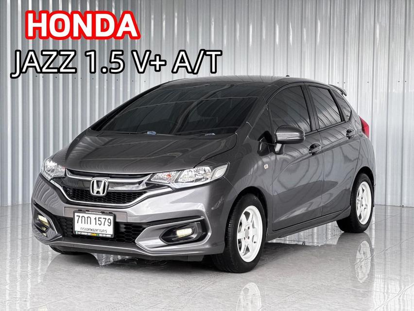 สภาพสวย Jazz 1.5V+ บริการจัดไฟแนนท์