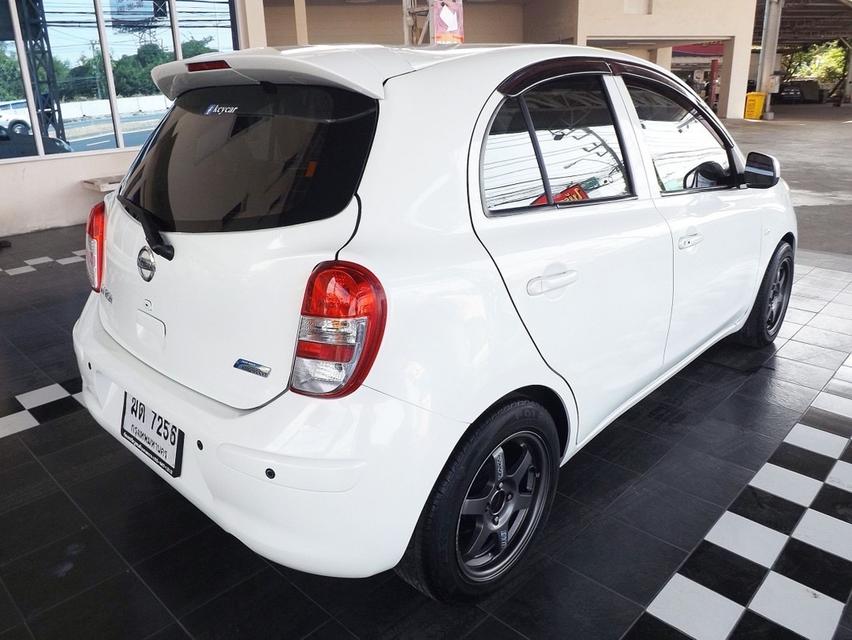 NISSAN MARCH 1.2 EL AUTO ปี 2012 รหัส KCY7256 8