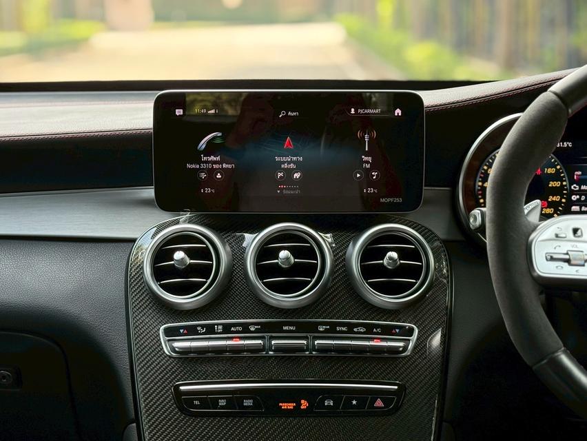 รหัสรถ PJP6363 2021 MERCEDES-AMG GLC43 4MATIC Coupe' 12