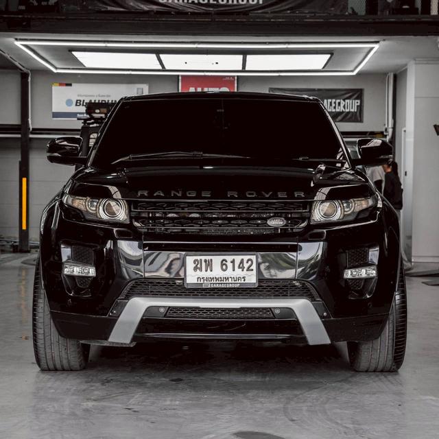 รหัสรถ 67GG6142 Range Rover Evoque 2.2 SD4 Dynamic FullOptions ท๊อปที่สุด 2012 7