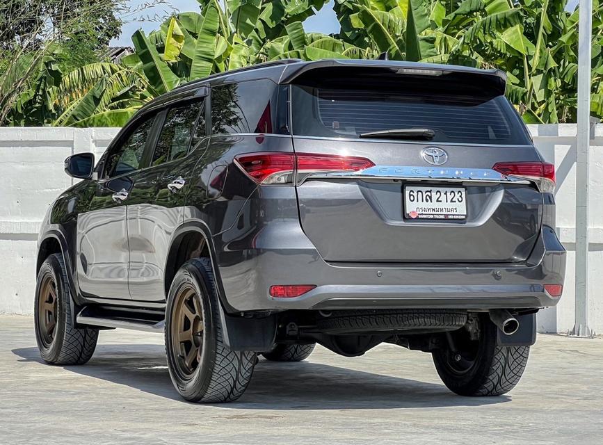 2017 TOYOTA FORTUNER, 2.4 V รหัส WRT2123 4