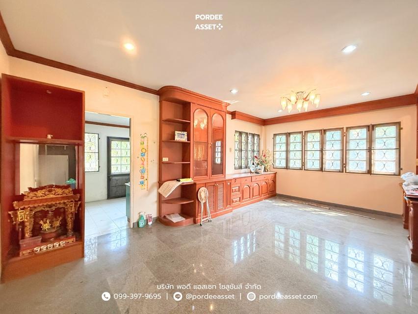 ขาย!! บ้านเดี่ยว วรารมย์ เพชรเกษม69 ( หลังมุม ขนาด 79 ตร.ว. ) เลียบคลองภาษีเจริญใต้ หนองแขม กทม. : Wararom Phetkasem69 6