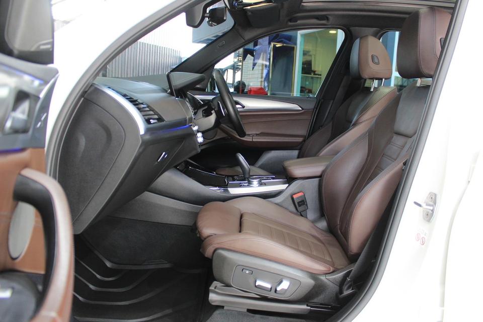 รหัสรถ JRS8718 BMW X3 Drive20d M Sport ( G01 ) ปี 19  11
