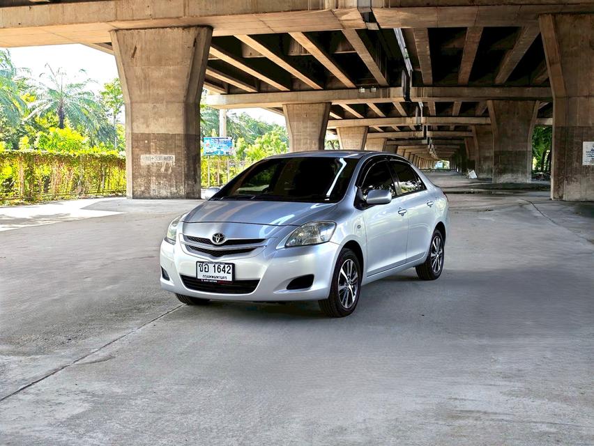 ขายรถ Toyota Vios 1.5J ปี 2008 สีเทา เกียร์ออโต้