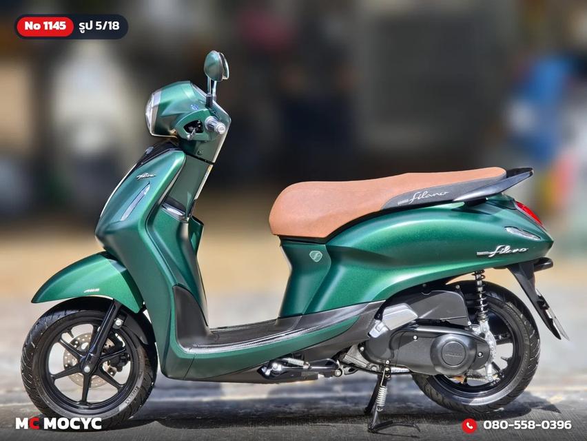 Yamaha Grand Filano Hybrid 2023 รุ่นTOP ABS Keyless วิ่ง5000โล No.1145 รูปที่ 6