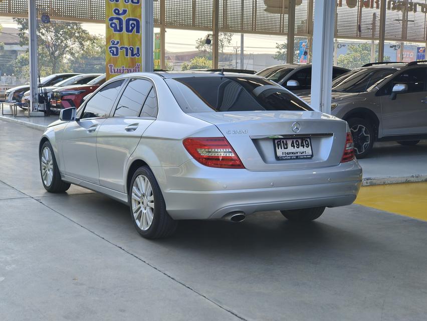 Mercedes Benz C200 CGI AT ปี 2013 รูปย่อยที่ 4