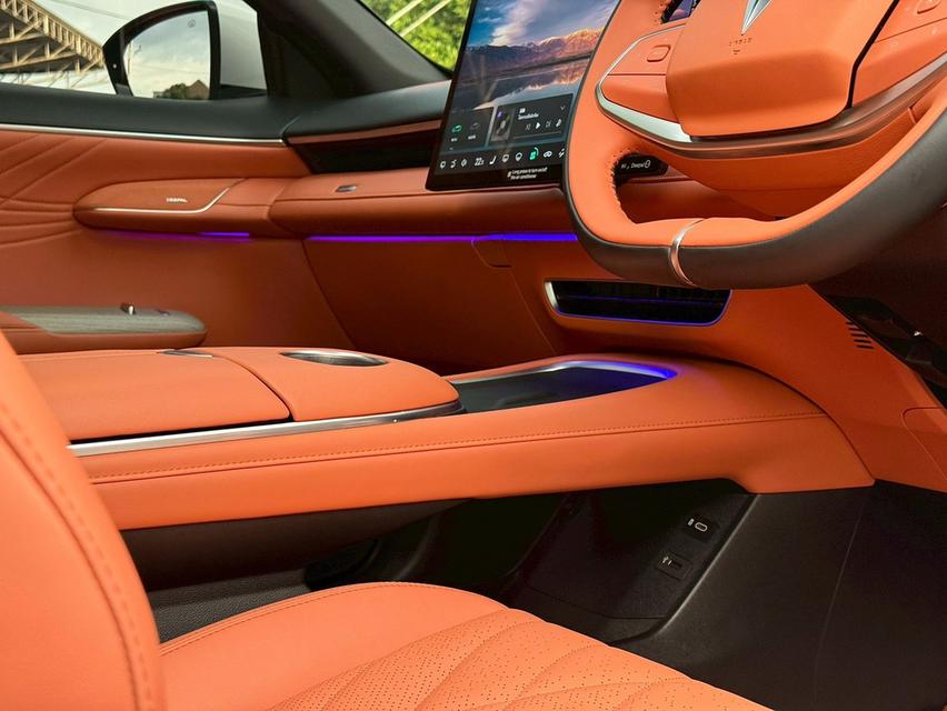 รหัสรถ PBG9999 Deepal S07 สีขาวเบาะส้ม ปี 2024 18