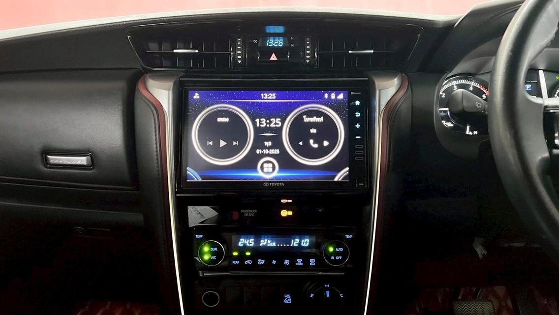 TOYOTA FORTUNER 2.4 LEGENDER 4WD A/T 2021  12