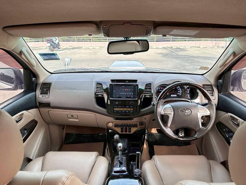 รหัสรถ QT791 Toyota Fortuner 3.0V เกียร์ Auto 4WD สีบรอนซ์ทอง ปี2005 11