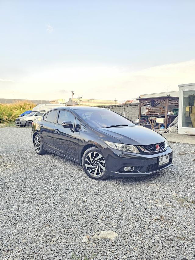 HONDA CIVIC FB 1.8 E AIRBAG ABS AUTO ปี13จด14