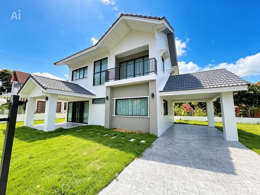 บ้านเดี่ยว สินทวีปาร์ค บ้านฉาง 2