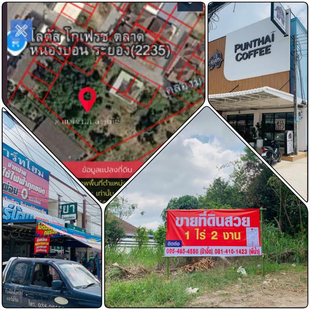 ที่ดินสวยแยกหนองบอน นิคมพัฒนาระยอง ราคามิตรภาพพร้อมโอน 2