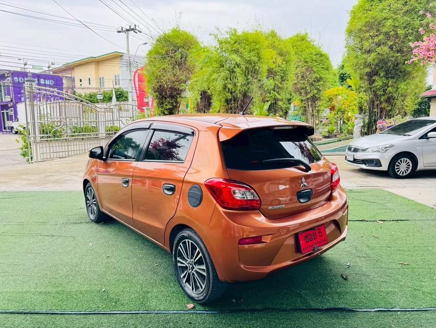 Mitsubishi MIRAGE 1.2 GLS สตาท์เอ็นจิ่น  4