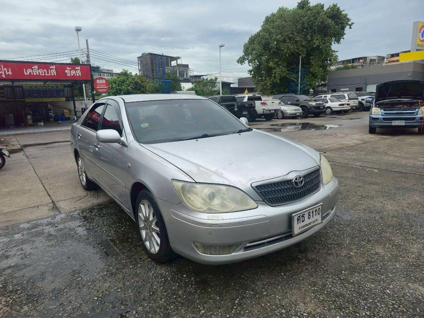 รหัสรถ QT8110 ขายตัด Toyota Camry 2.4Q VSC สีเทา ปี2005