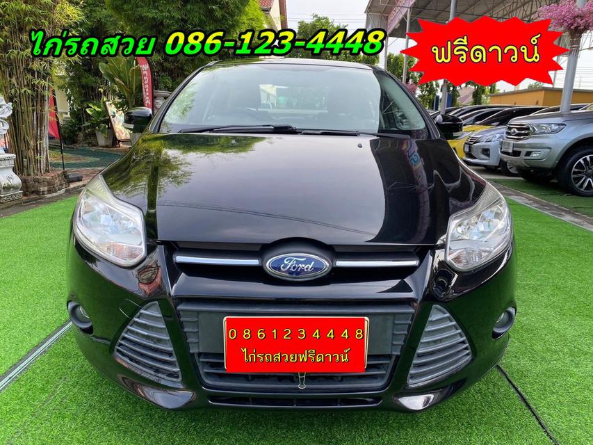 FORD FOCUS 1.6 Ambiente ปี 2017 1