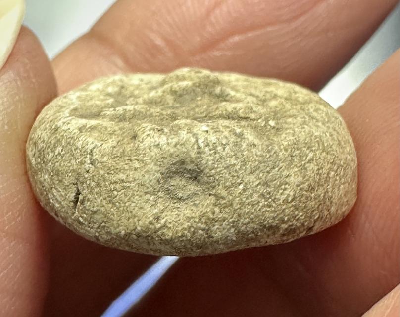 พระผงจันทร์ลอย เก่า ไม่ทราบที่ รูปที่ 7