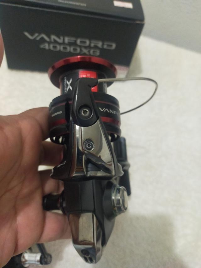 รอกตกปลา Shimano vanford 4000XG