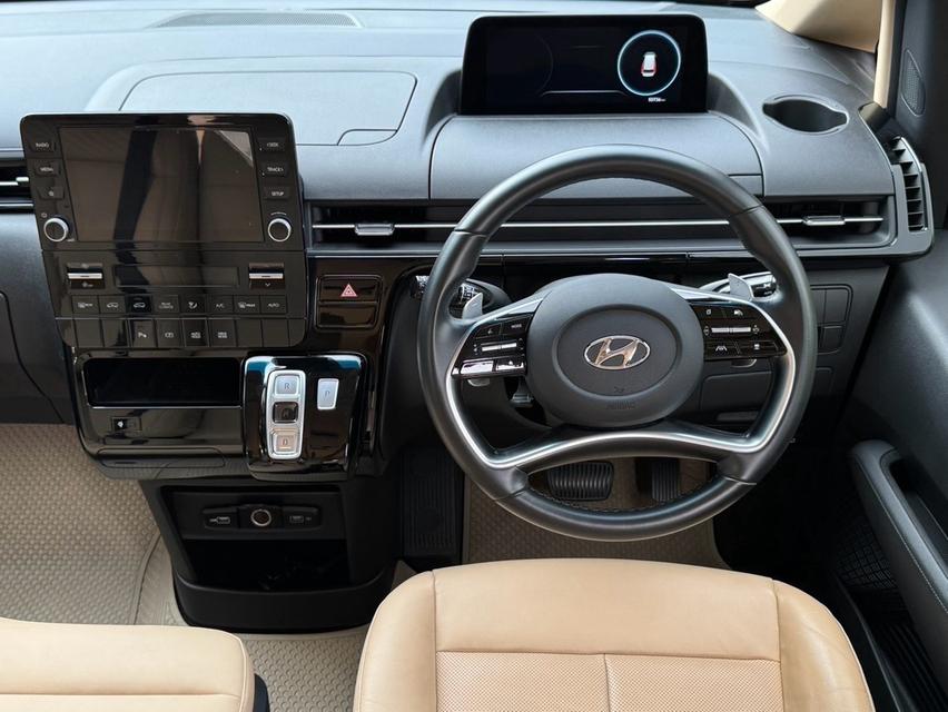 Hyundai Staria 2.2 SEL ปี22 วิ่ง 50,000 km. รูปย่อยที่ 4