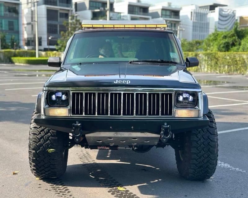 ✅JEEP Cherokee ปี 1997 ทรงรถถัง เมกา พร้อมจำหน่ายคับ✅ รหัส QT53 8